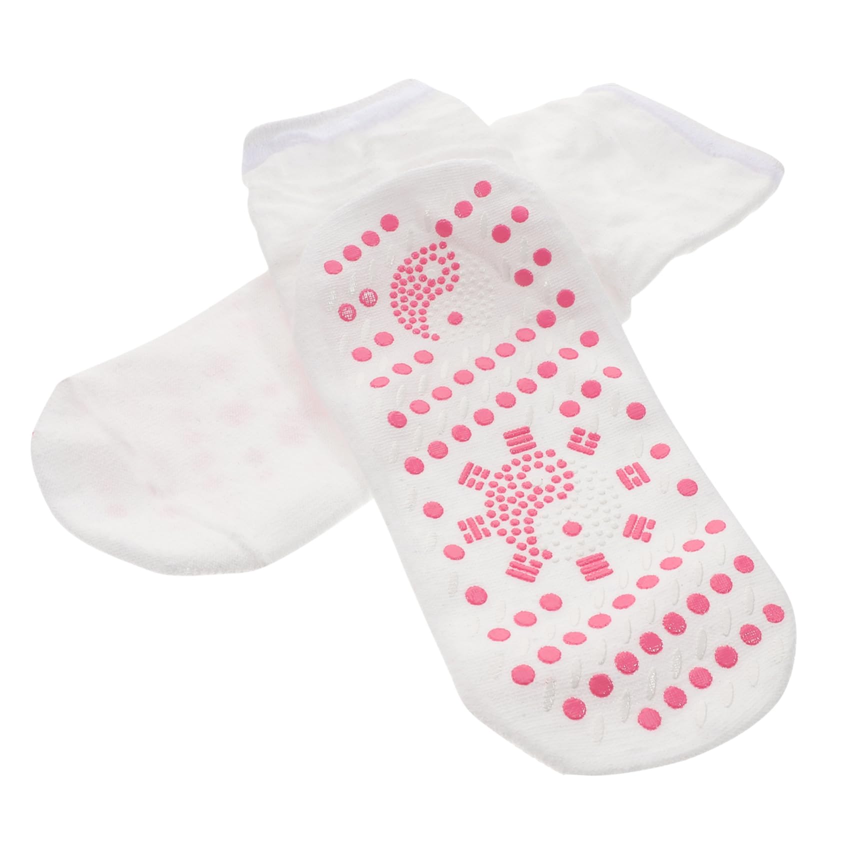 Healifty 3pairs Self-heating Socks for Men Women Elastic Mid-tube Design Breathable Warm for Daily Use Skiing Climbing and Outdoor Activities