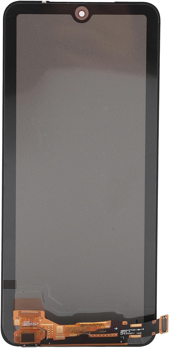 LCDスクリーンタッチデジタイザーアセンブリキット、Note 10 Note 10Sの交換用、フルタッチ機能付きOLEDディスプレイ