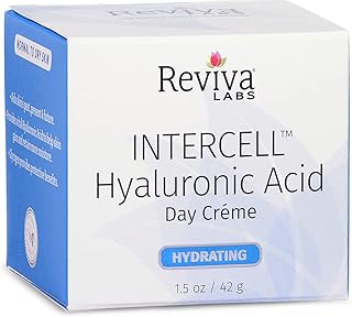 REVIVA LABS - Crema de día con ácido hialurón...
