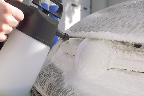 Miniatura 4 de Matabi ik Foam 1.5 - Pulverizador a presión, blanco y negro