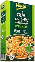 Soja em Grãos Cozida no Vapor Orgânica Vapza