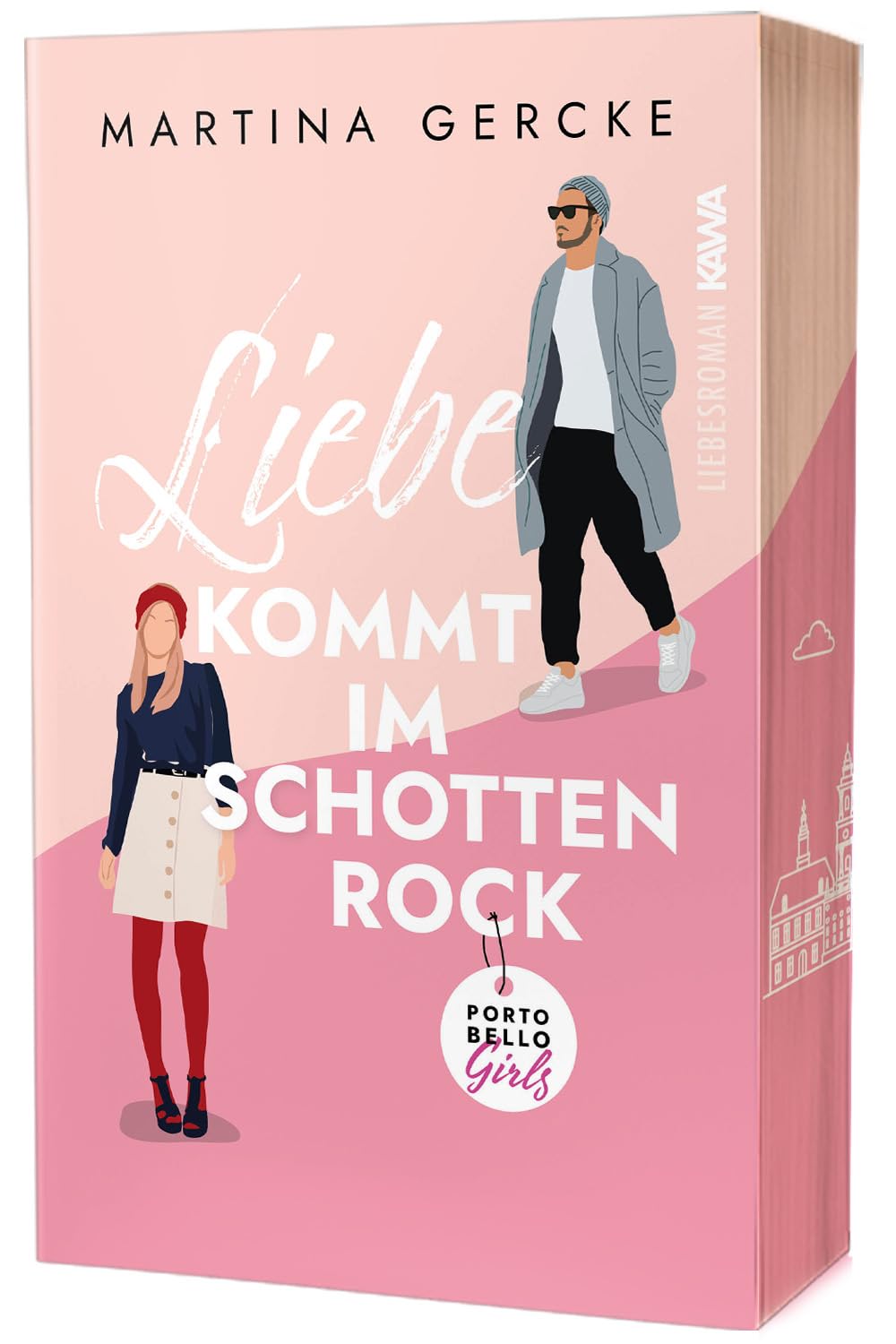 Liebe kommt im Schottenrock: Mit wunderschönem limitierten Farbschnitt