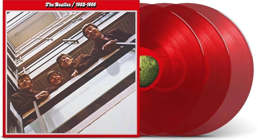 Amazon.com: The Beatles 1962-1966 RED-VINYL + The Beatles 1967