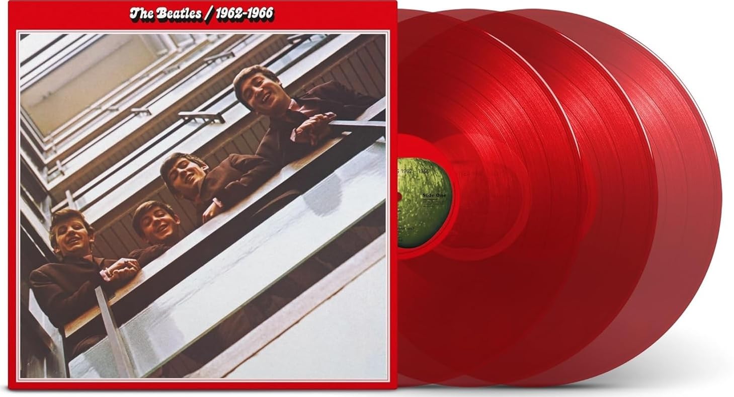 The Beatles 1962-1966 The Beatles 1967-1970 2023 Half-Speed Masters 2-Pack