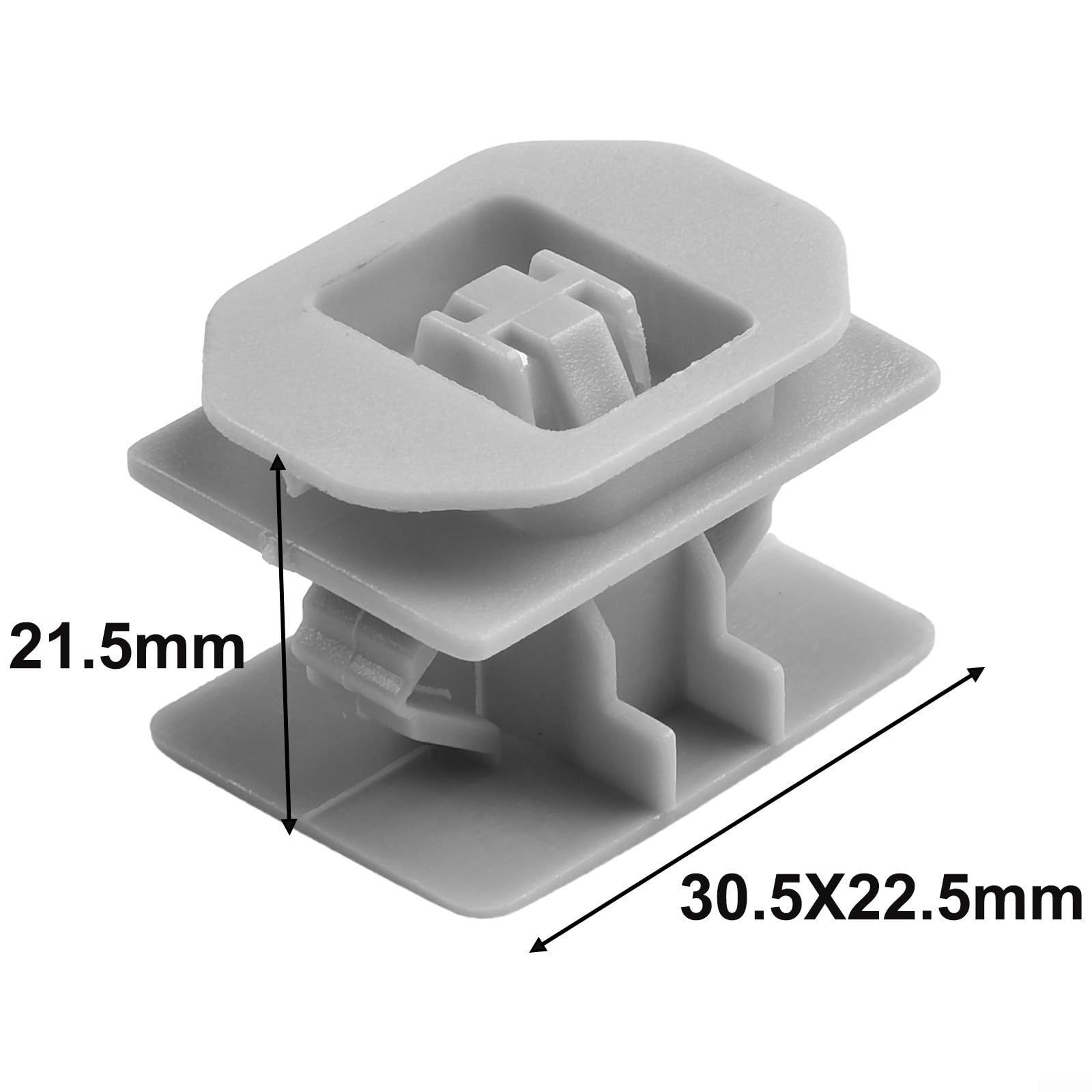 W716350S300 clip di stampaggio a bilanciere esterno per Ford Mercury Fusion Cinquecento Freestyle 2005-2020
