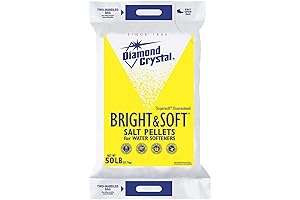 Diamond Crystal Water Softening Salt Pellets