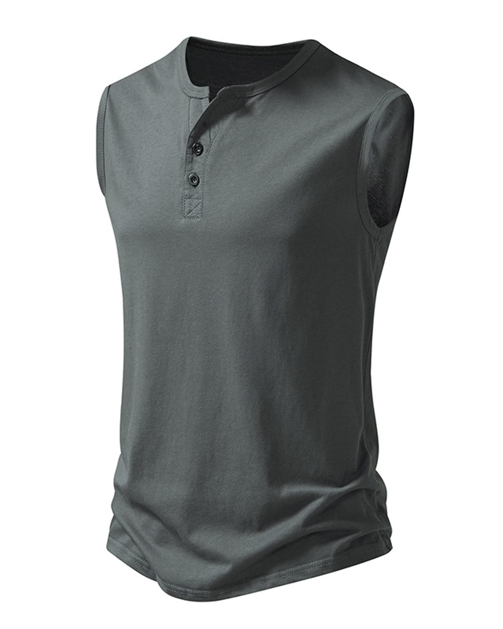 COOFANDY Canottiere Uomo 2 Pezzi - Senza Maniche Per Palestra, Fitness E Bodybuilding - Foto 4