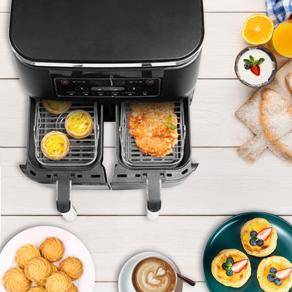 Amazon.com: Ninja Foodi DZ201/401 2 Pack Dual Zone Air Fryer Rack