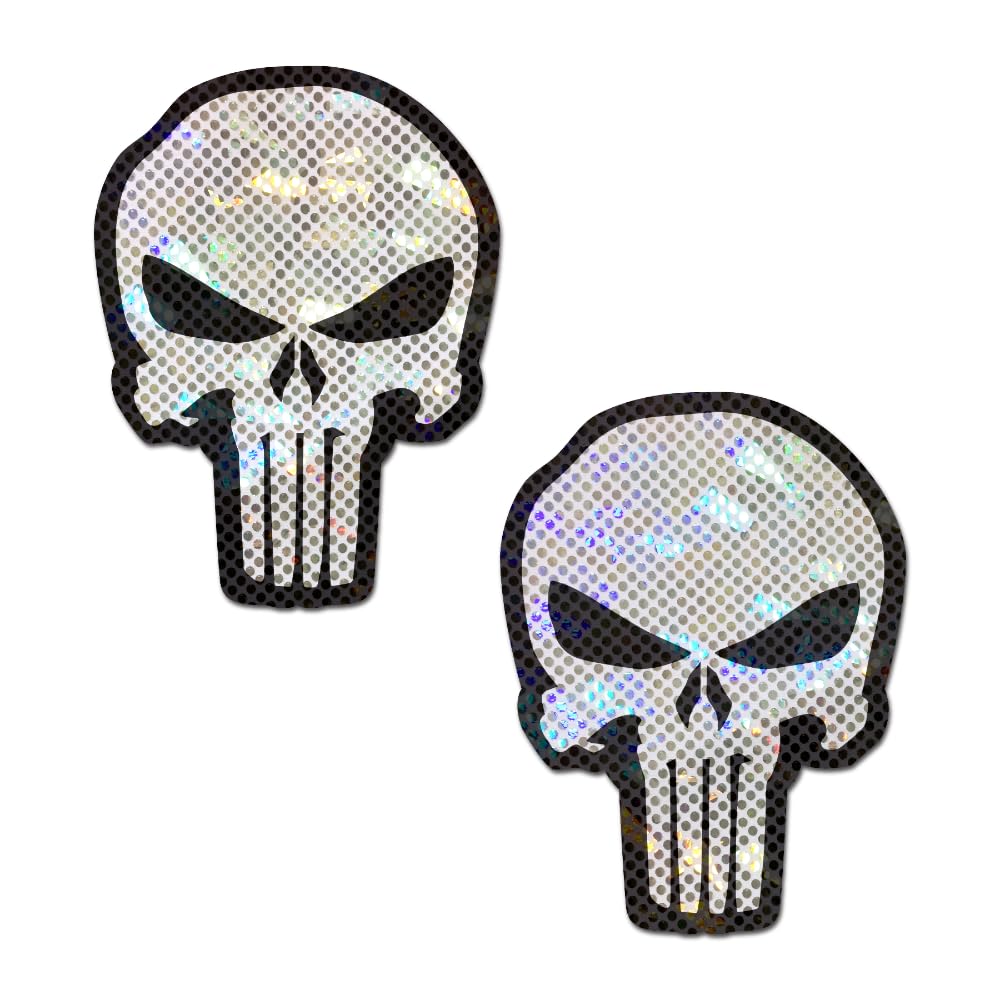 PASTEASE Patriotic Pasties - Nipple Covers - All American Picnic BBQ Parade Outfit Accessory | Waterproof &amp; Latex Free