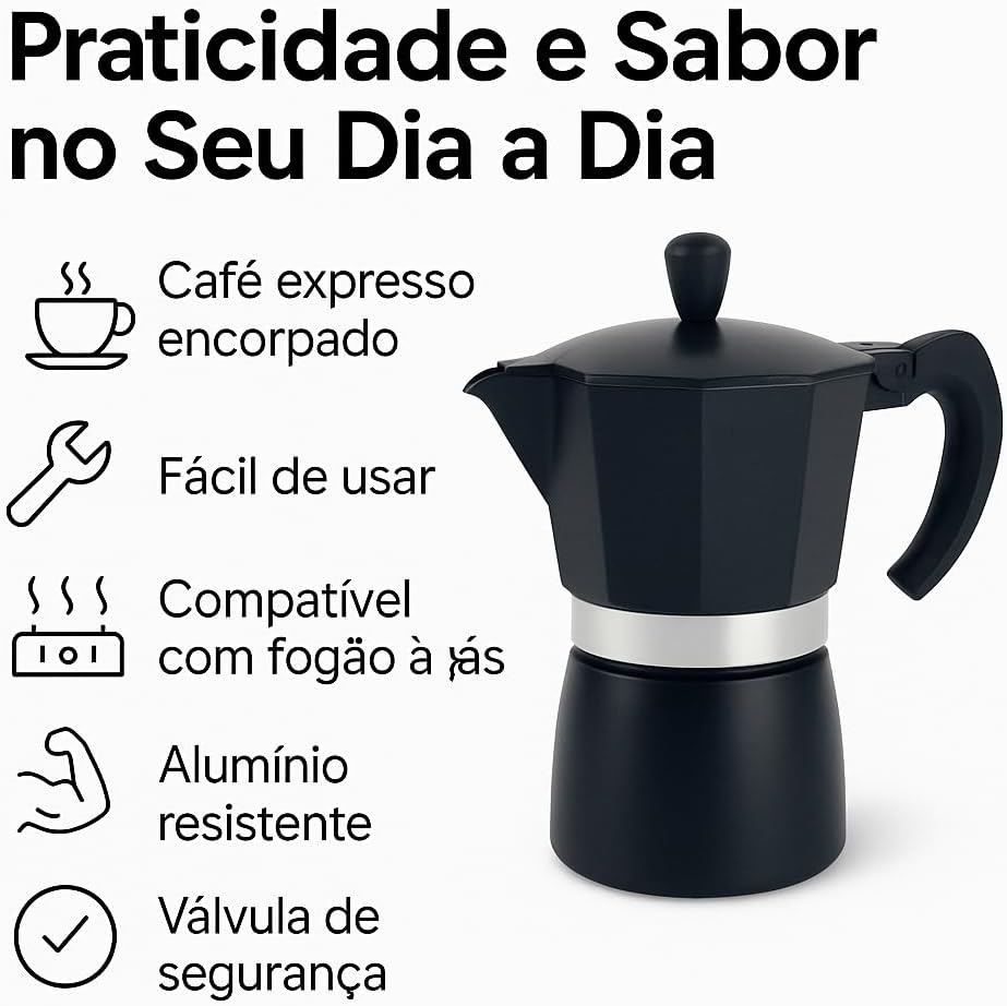 Cafeteira Italiana Moka Testada Por 5 Dias: Sabor e Qualidade para Você