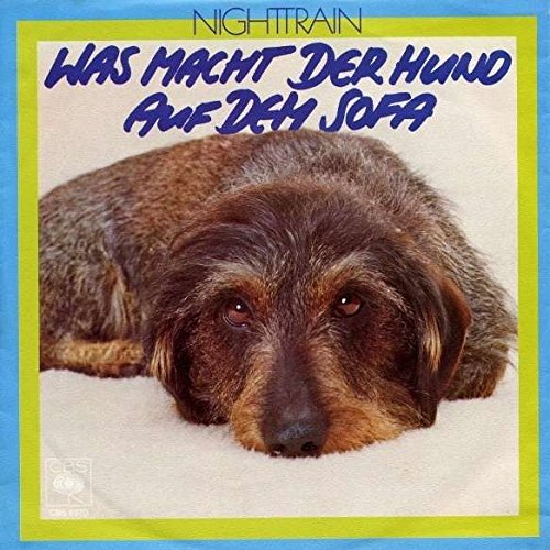 Nighttrain - Was Macht Der Hund Auf Dem Sofa - CBS - CBS S 6970, CBS - CBS 6970