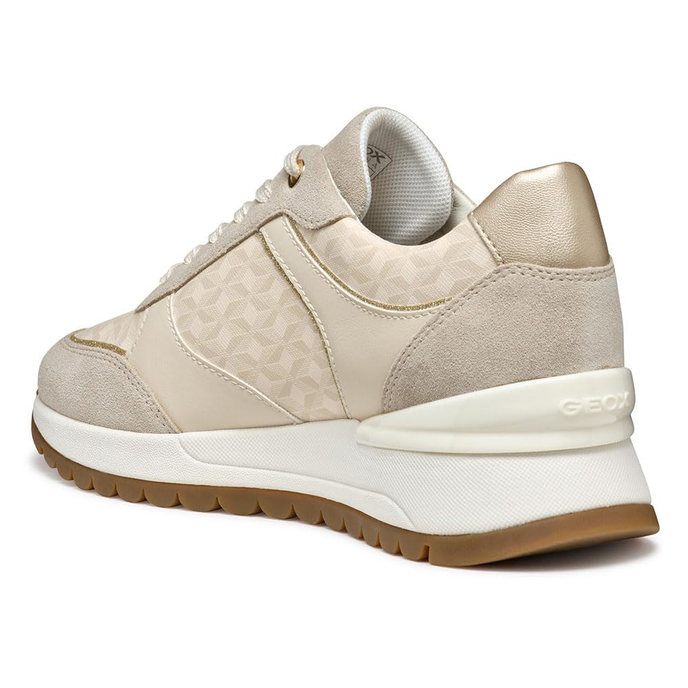 Geox D Desya A, Scarpe da Ginnastica Donna