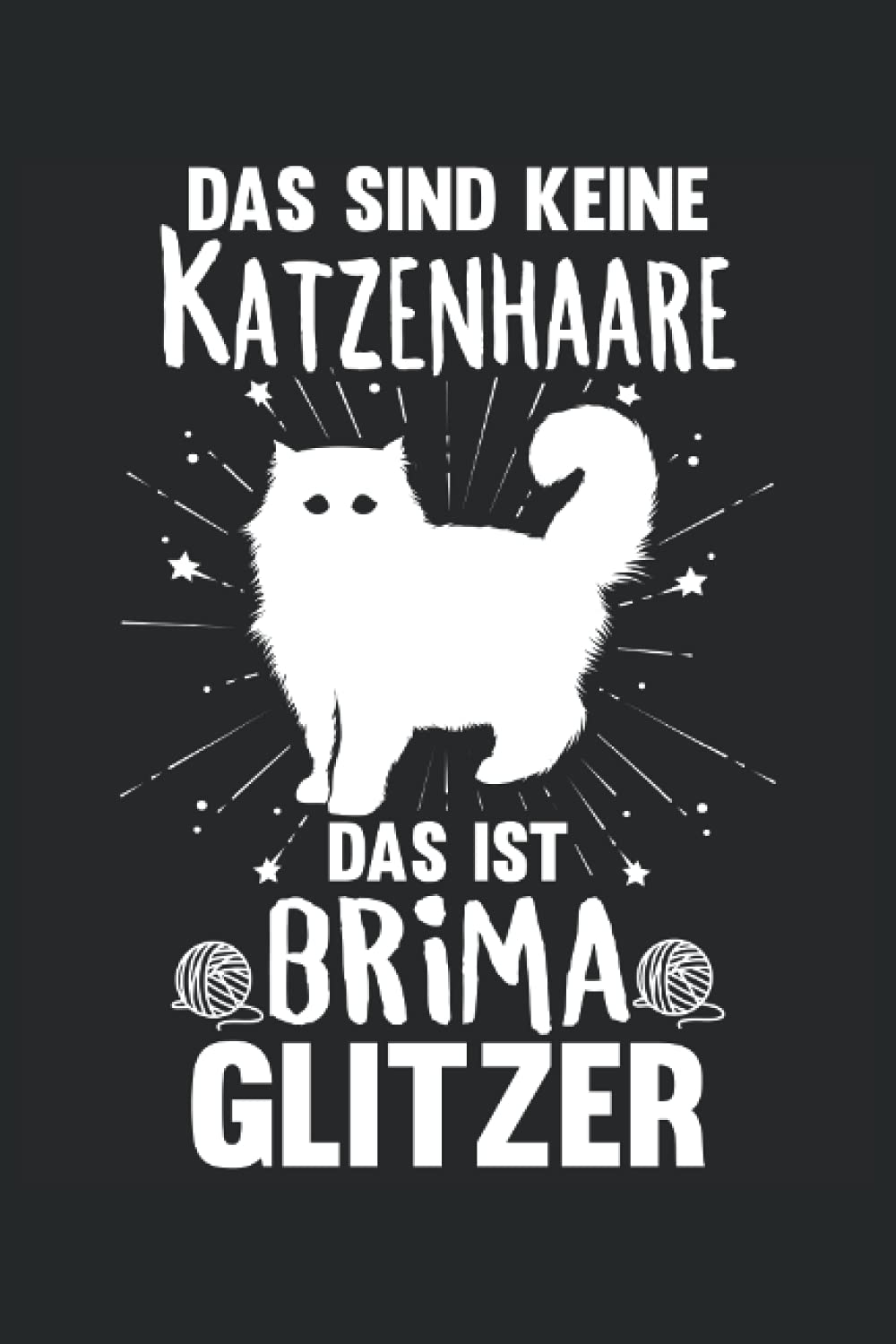 Brima Katze Notizbuch (liniert) Katzen Katzenhaare