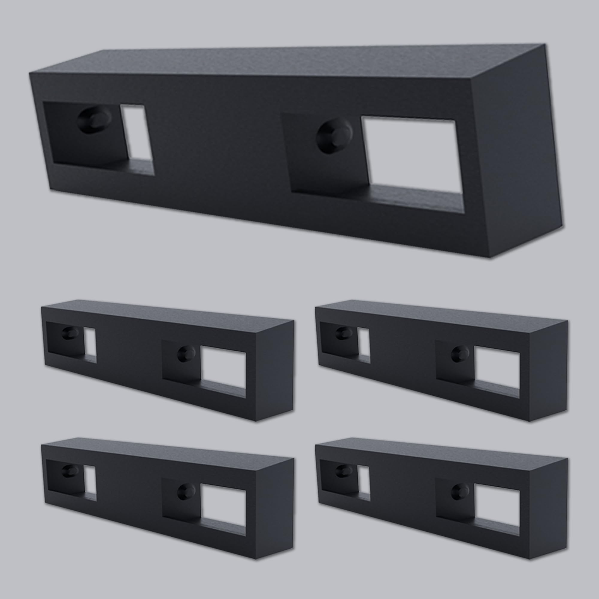 Littversions 5 Pack Handle Tie Join 2 Single Pole Replacement for