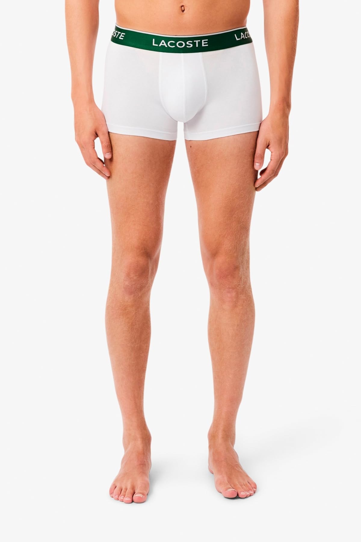 Lacoste 3-Pack Stretch Cotton Bóxer Hombre (Pack de 1)