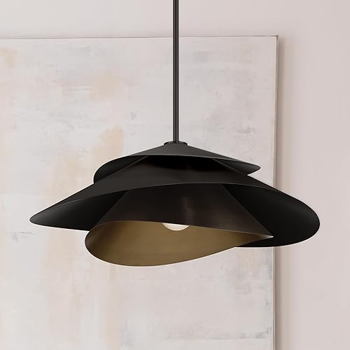 Hunter Hiro 1-Light Large Pendant Light - Thumbnail 3