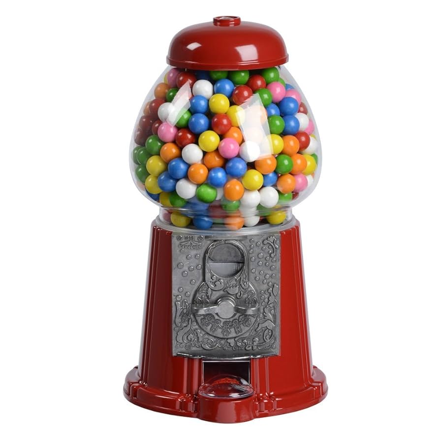 Amazon.co.jp: ガムボール夢ライトパープルGumball Machine with