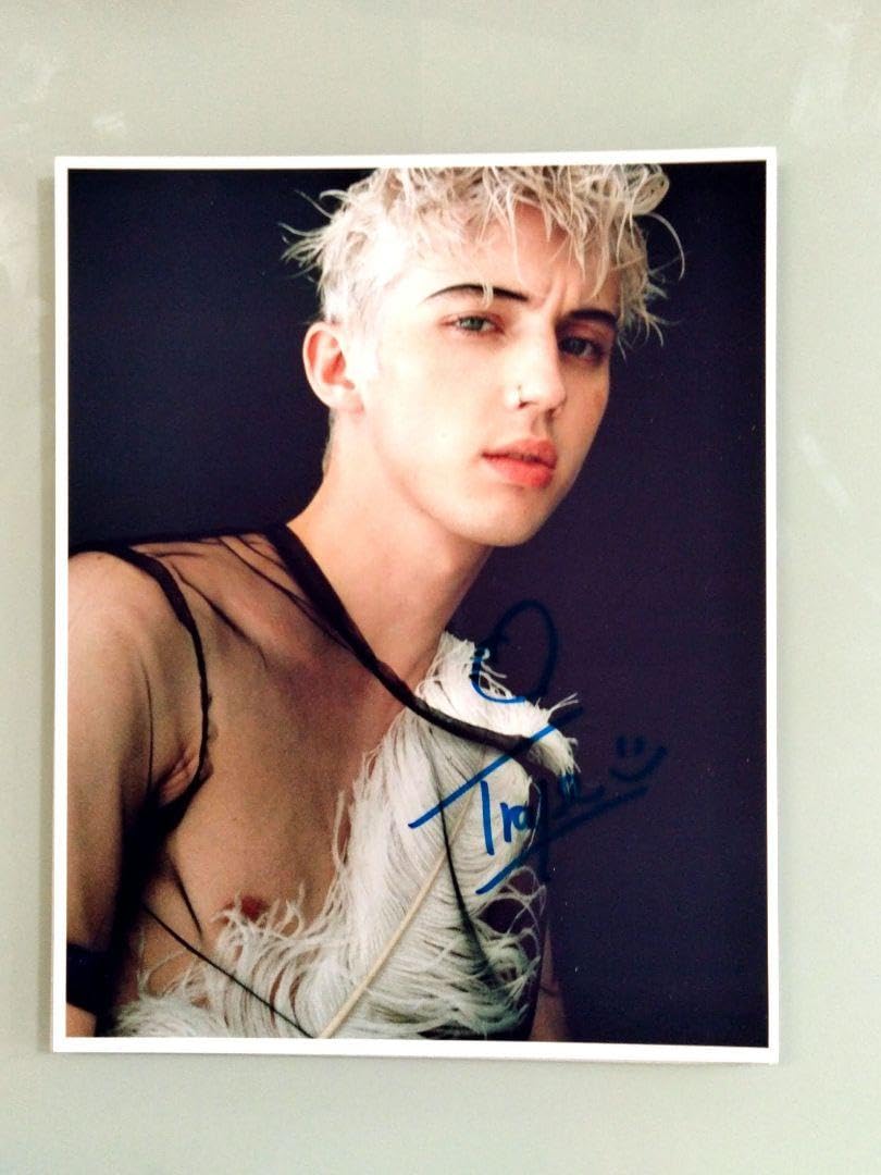 セール中…トロイ・シヴァン直筆サイン入り超特大写真…Troye Sivan Amazon.co.jp: トロイシヴァン直筆サイン入り超特大写真…Troye