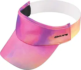 Viseira para Corrida Hupi Tie-dye Roxo/azul