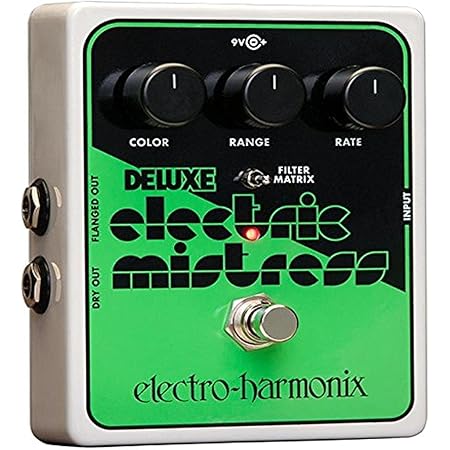 Amazon.com: Electro-Harmonix Deluxe Electric Mistress XO Guitar Flange ...