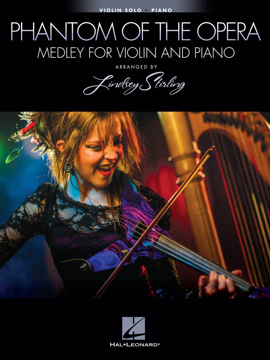 The Phantom of the Opera by Lindsey Stirling - 9781476871264