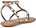 Stuart Weitzman Pearlita Flat Sandal - Back View