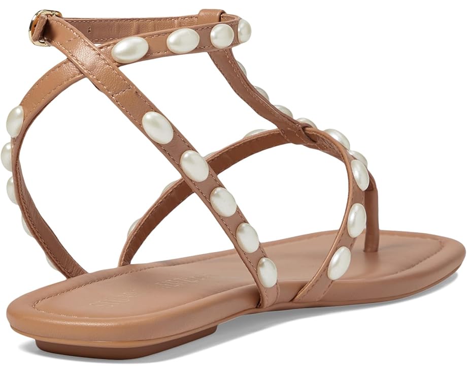 Stuart Weitzman Pearlita Flat Sandal - Back View