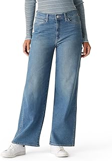 Levi Strauss Signature Gold Womens Heritage Original Wide Leg Jean (Also Available in Plus)