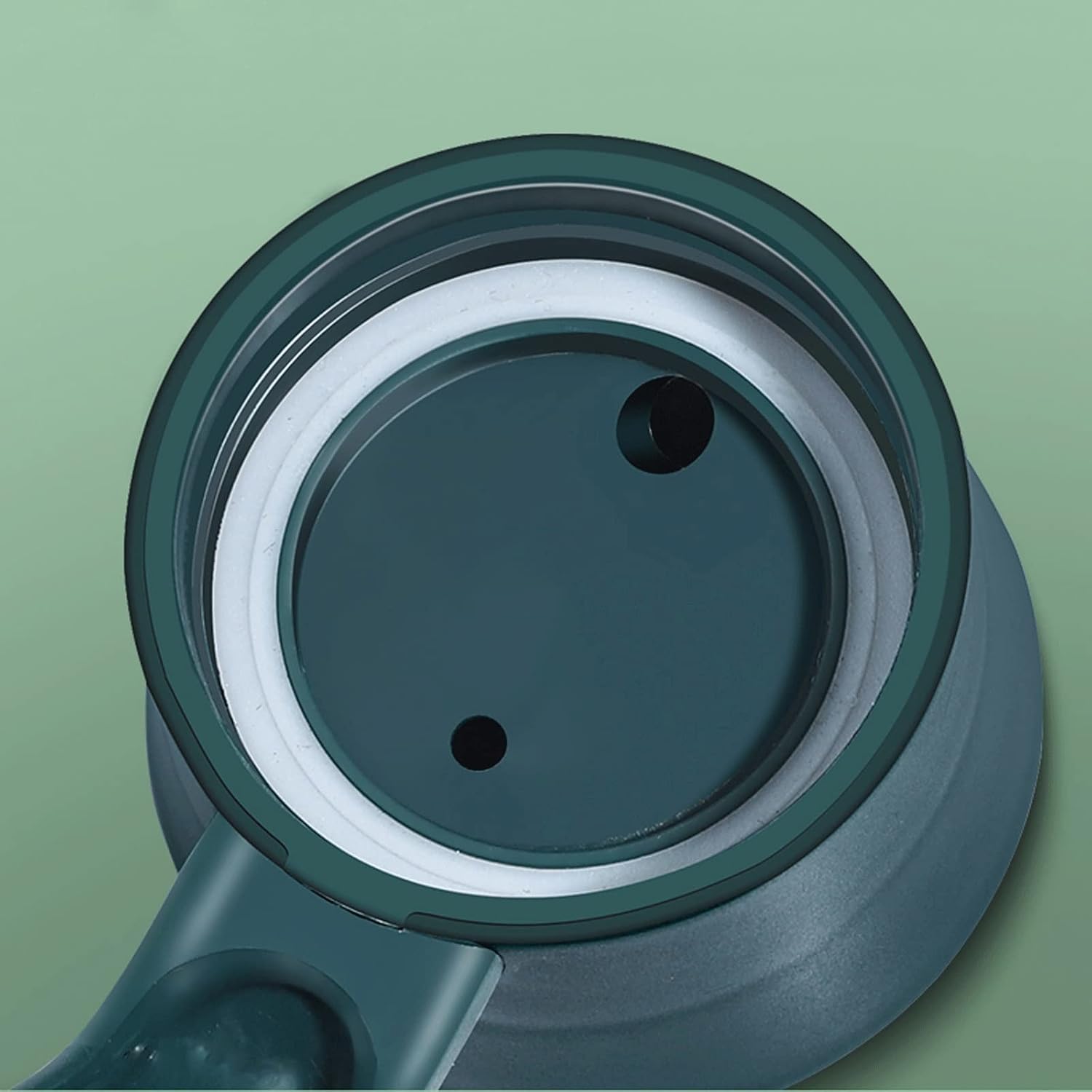Oil Oil Dispenser Leakproof Condiment Container with Easy Pouring and Non-Drip Spout(Green)