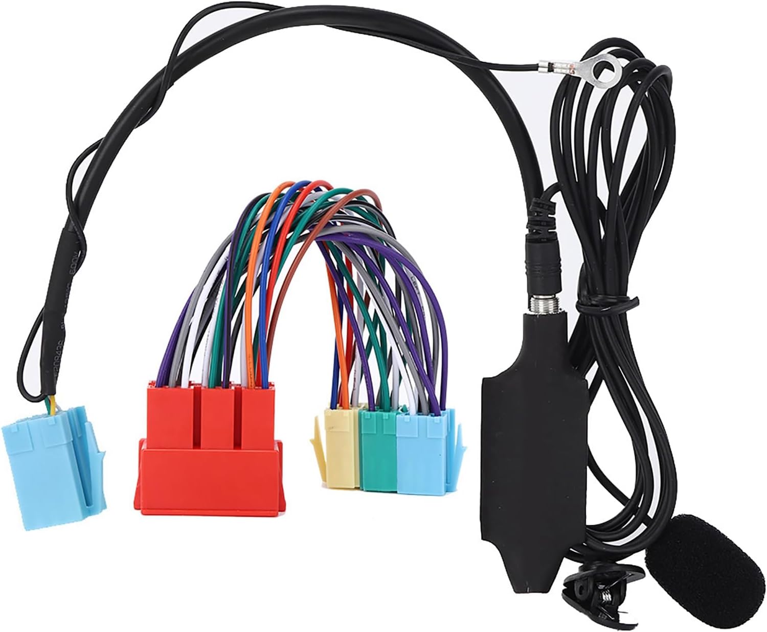 Zohisin Bluetooth adapter with wiring harness