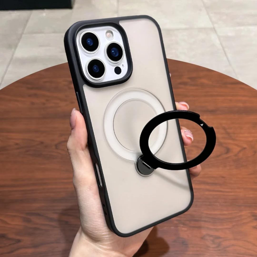 Coque antichoc iPhone 13 Pro magnétique étui mat anti-rayures PC - 8