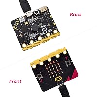 KEYESTUDIO BBC Micro:bit V2 Oktatási Programozó Készlet - Fekete Mikrokontroller Kezdőknek, Intel Processzorral, Kódolás Tanuláshoz 4