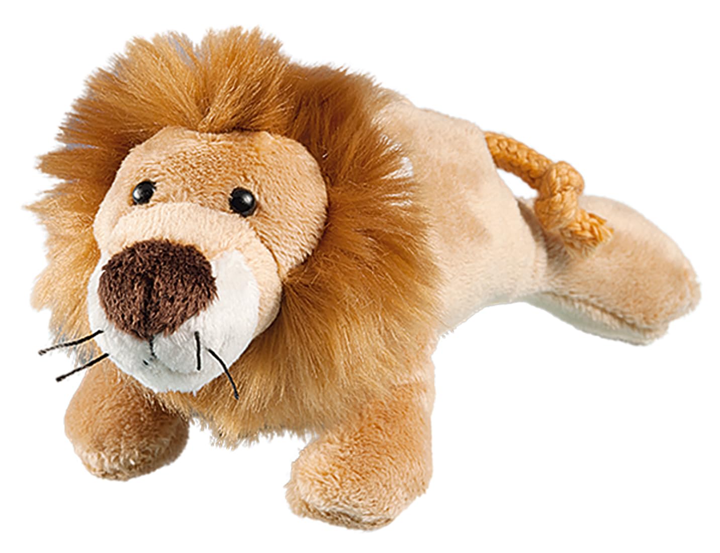 Schaffer Rudolph Magnet Kumba Lion Soft Toy, Multicoloured