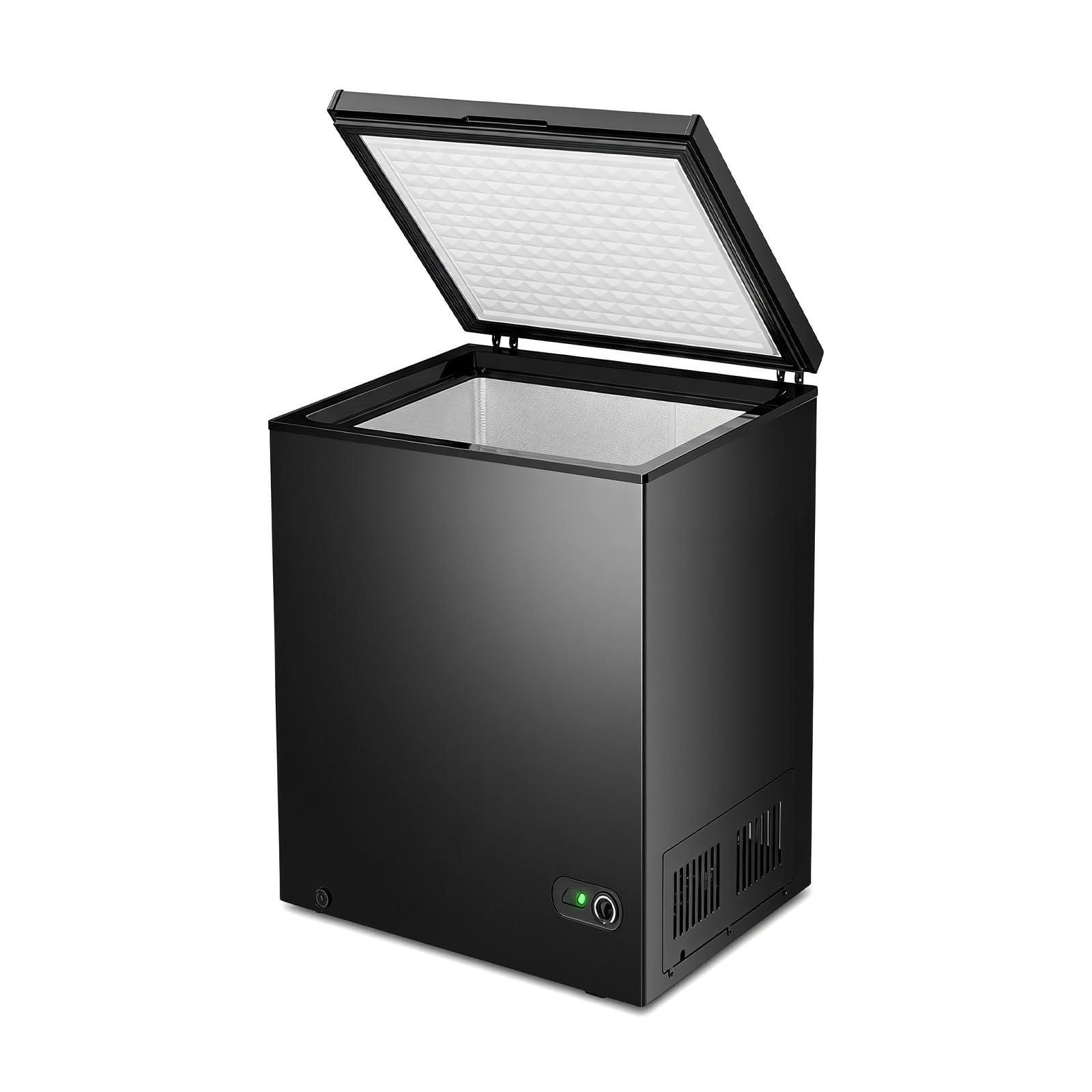 Aurocold DCCBG 3.5 cu ft Chest Freezer Black