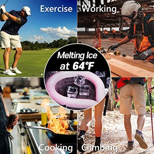 Miniatura 5 de SpeedUSA Insta Speed Neck Cooler - Tubo deportivo de enfriamiento de cuello (azul cielo)