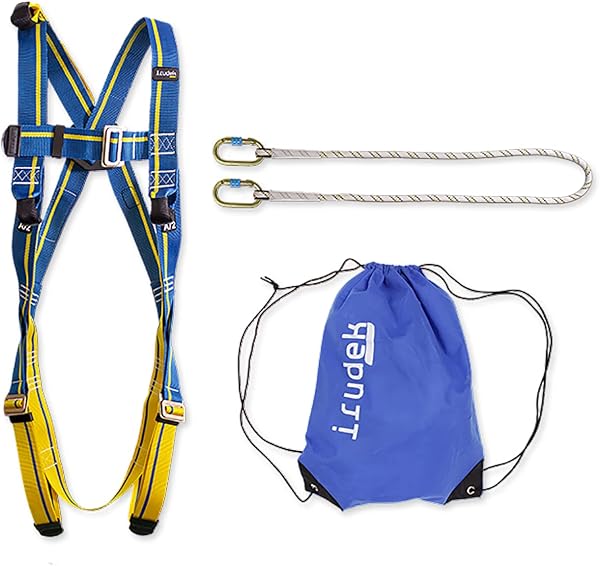 Irudek Arnés de Retención Unisex Azul