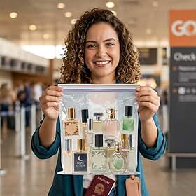 Saco Zip lock 20x20cm tam oficial ANAC 10 un Viagem tranquila Voos Nac/inter Transparente Transportes De Líquidos (PASSE TRANQUILO NO RAIO X)