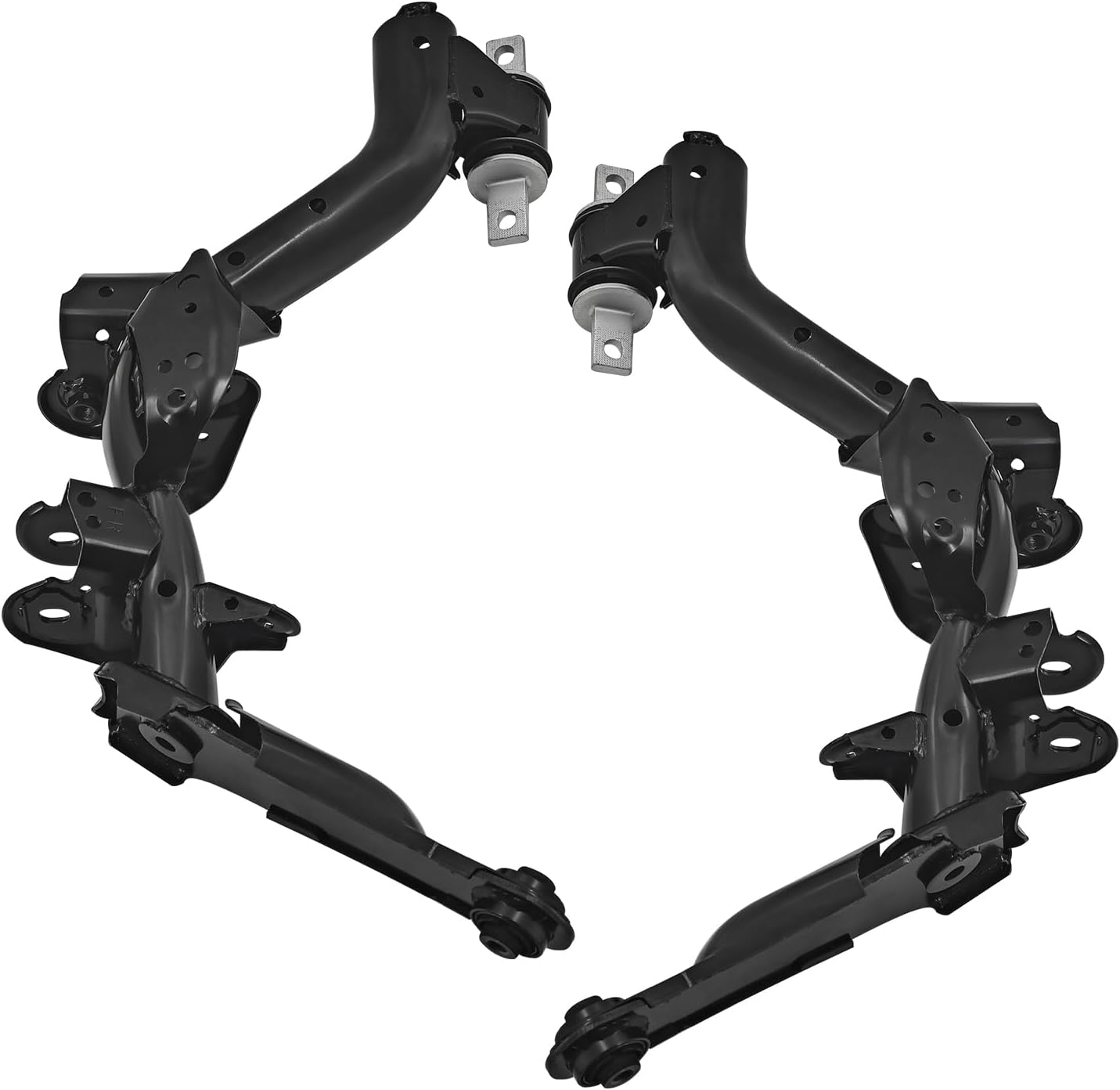 Rear Left&Right Suspension Control Trailing Arms Kit Fits for Honda CR-V CRV 2012 2013 2014 52371-T0G-A02 52370-T0G-A02 52371-T0A-A02 52370-T0A-A02