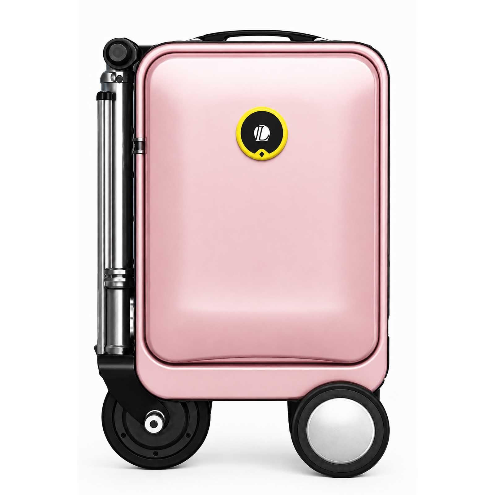 Maleta Scooter Eléctrica 20l,Montable Con Controles Inteligentes pink