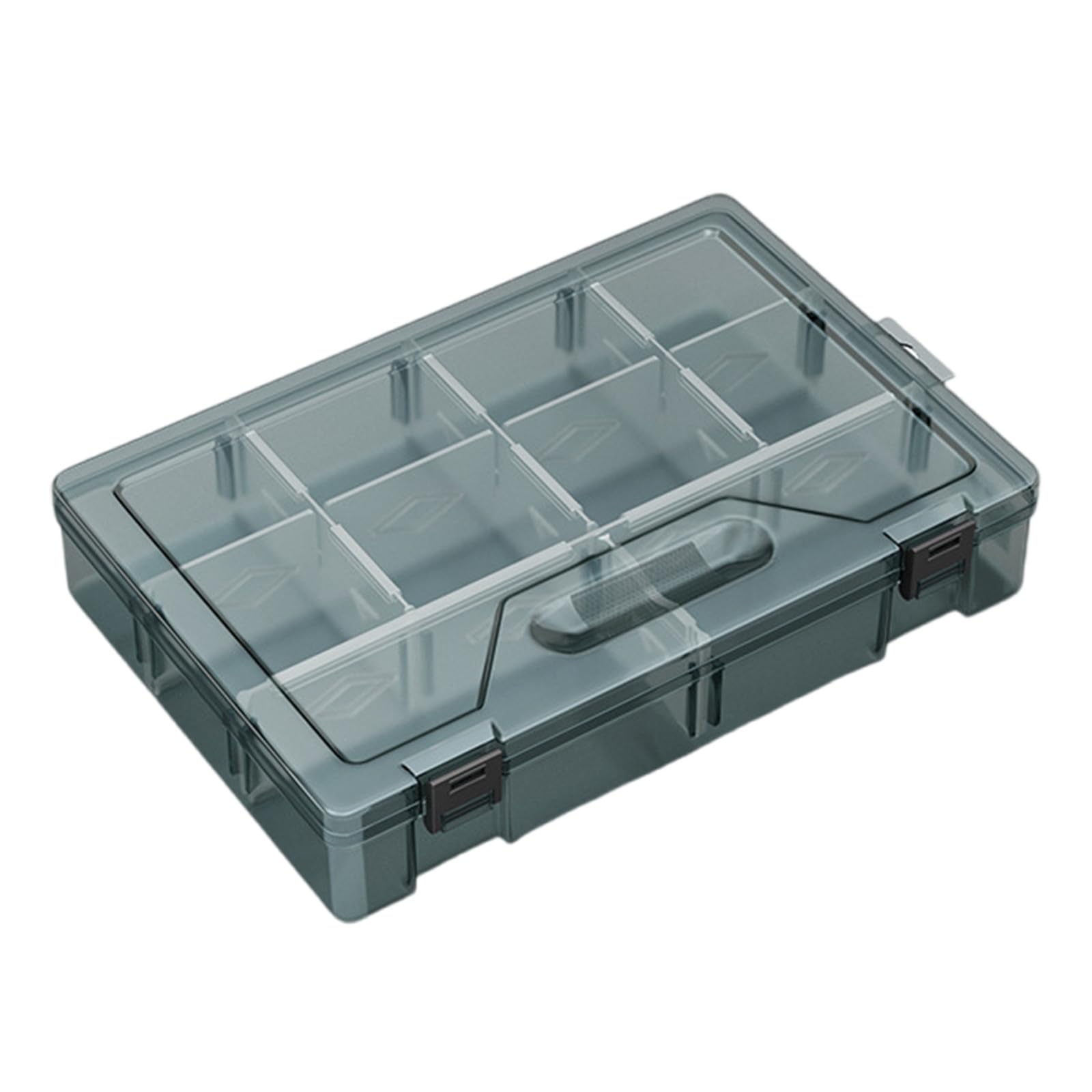 Screw Storage Bins Multi Compartment Organizers Box for Screws Small Parts Hardware Jewelry Case Tool Box