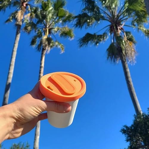 Miniatura 6 de Tapa de silicona reutilizable para taza de café, tapa universal que se adapta a papel para llevar, plástico, vidrio, tazas y tazas de cerámica,