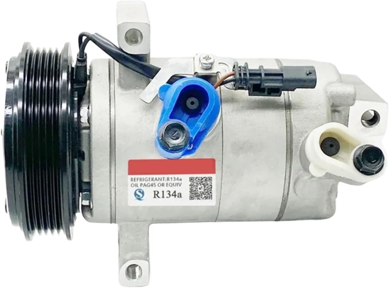 HRS-13 AC Compressor，Compatible For Chevrolet Onix Plus GM Prisma Plus Turbo 3 26304809 RC.600.468 062926297905 06292629