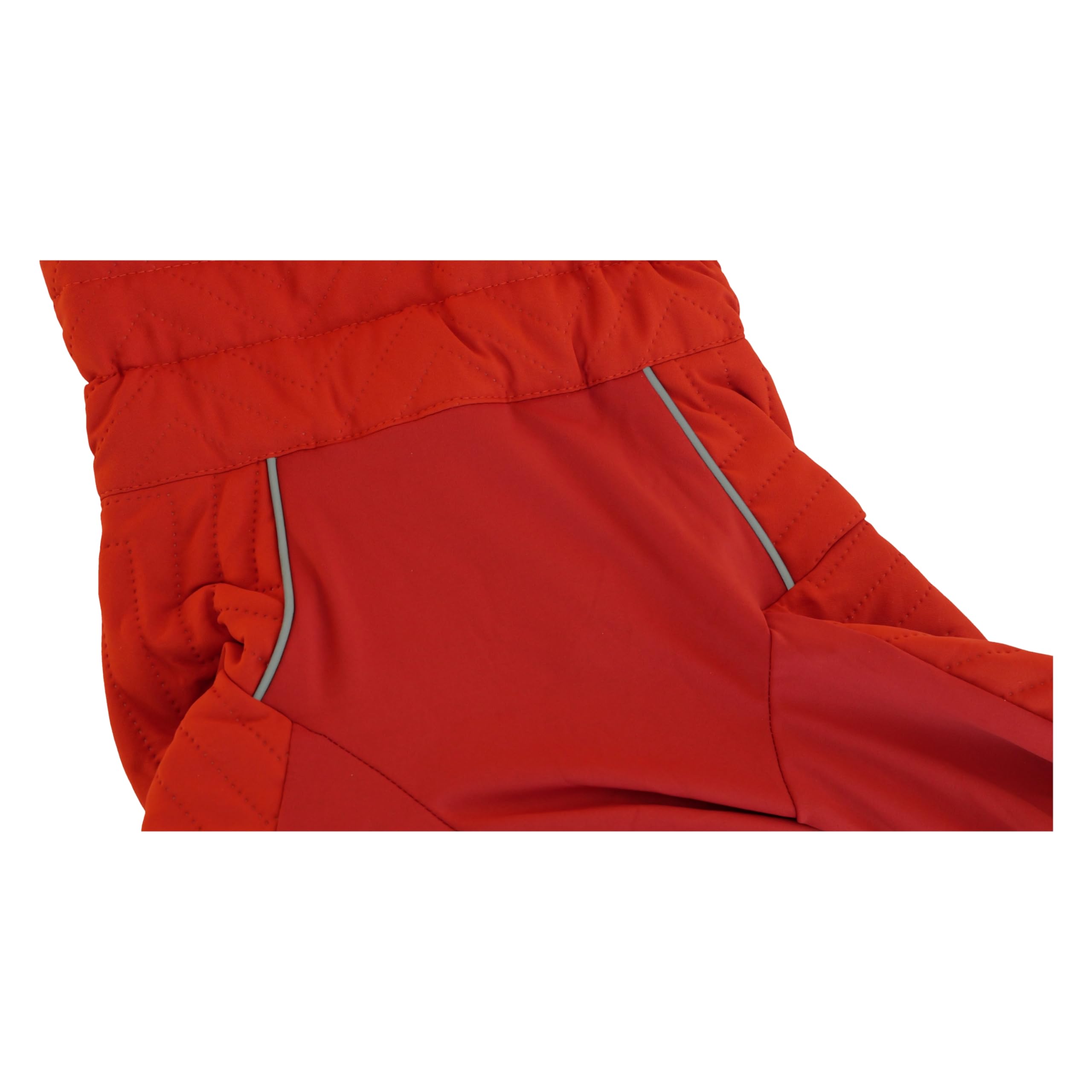 Abrigo cálido para Perro, Chaleco de Perro de Doble Capa, 12 Patas Cubiertas, Resistente al Viento, Impermeable, Reflectante, cálido, Chaleco para Perro de Patinaje al Aire Libre, Disfraz para Perros