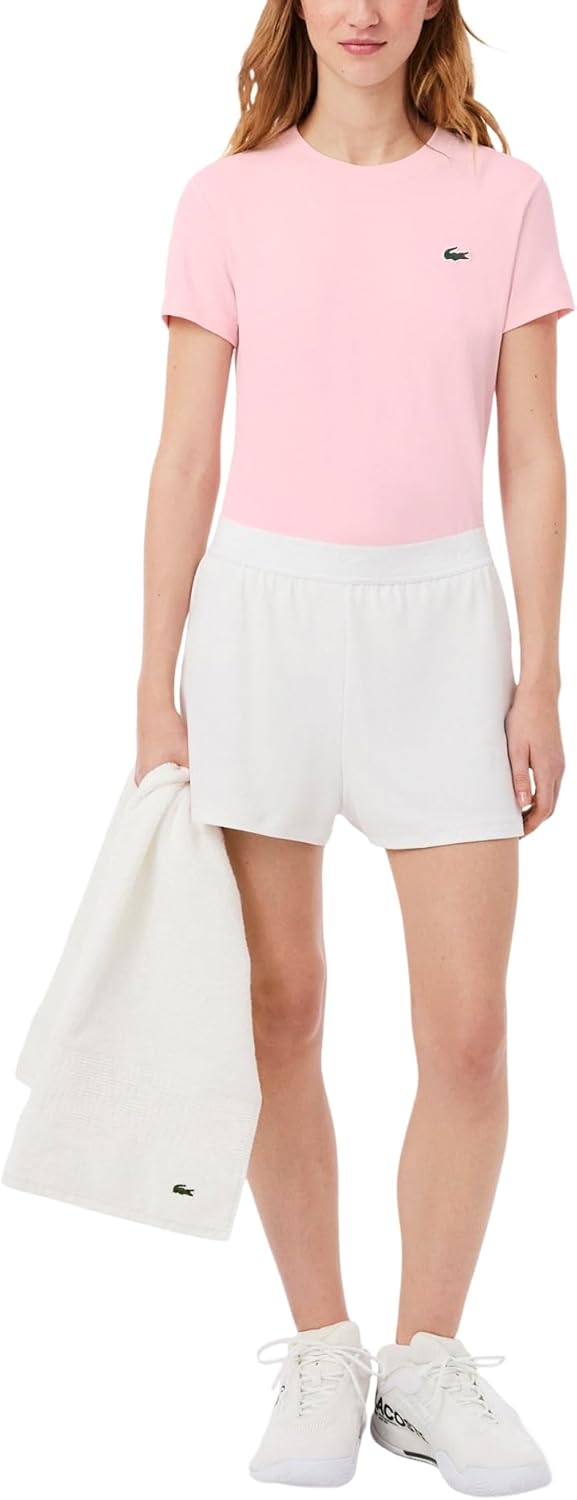 Lacoste Womens Slim Fit Ultra Dry Stretch Sport T-Shirt