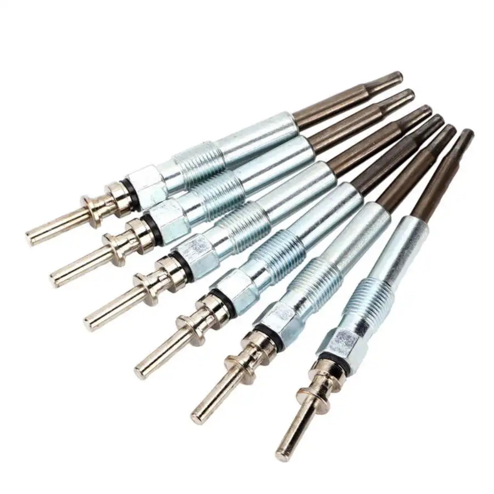 Auto di Candeletta Compatibile Con E60 E61 E63 E64 E65 E66 E67 Serie 5 6 7 2002-2010 Candelette Di Preriscaldamento Riscaldatore Diesel 0250402002 12237786869(6pcs)