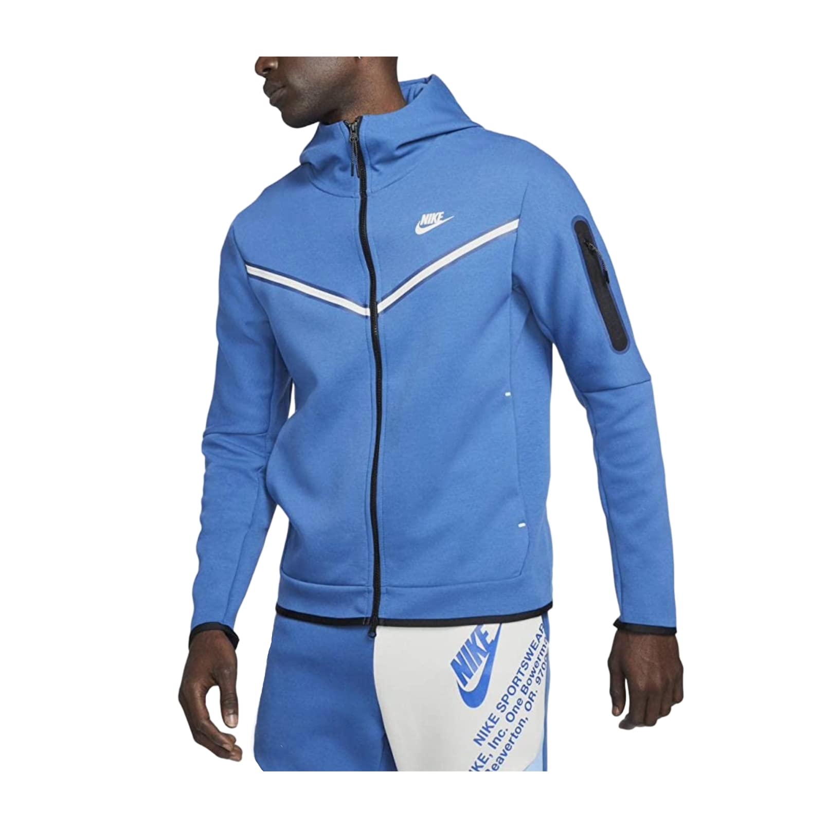 full zip tech hoodie