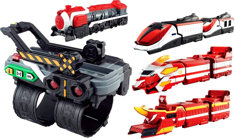 烈車戦隊トッキュウジャー 変身ブレス トッキュウチェンジャー 烈車合体シリーズex3種 デンオウレッシャー ゴーカイジャーレッシャー ゴセイジャーレッシャー ロボット 子ども向けフィギュア おもちゃ Amazon