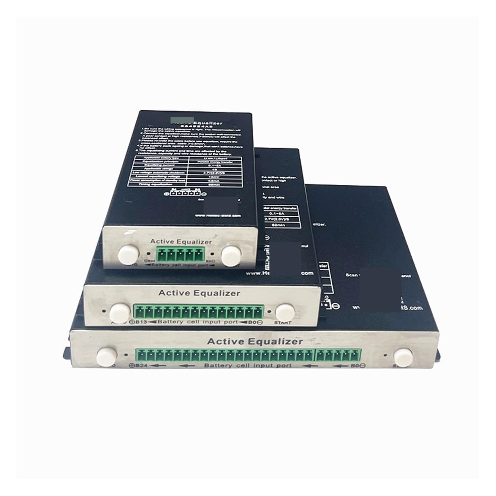 Batteria Equalizer 5A 8A Equalizzatore Attivo Bilanciatore Regola Errore di Tensione del Pacco Batteria 4~24S Equalizzatore Attivo Bilanciatore della Batteria al Litio(4S-24S 5A with Case)