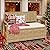 YITAHOME 70 Gallon Outdoor Storage Bench, All-Weather PE Rattan Deck Box, Wicker Storage Seat Box for Patio Furniture, Outdoor Cushions, Pool Storage and Garden Tools - Beige