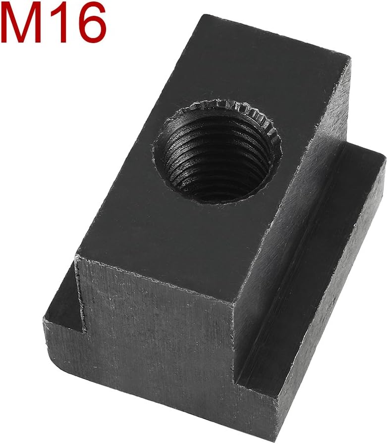 Steel T-Slot Quality Parts Nut Grade 10.9 Tapped Through M16 Thread 4/5" Slot Depth Model:55as410qo132